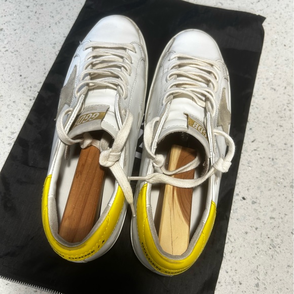 Woman’s Golden Goose Super-Star Sneakers 40 - Picture 5 of 10